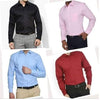 Combo of 4 Casual Shirts for Men (Multicolor, S)