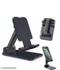 Stand for All Mobiles Foldable Mobile Tabletop Stand Adjustable Phone Holder and i.Pad Stand