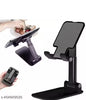 Stand for All Mobiles Foldable Mobile Tabletop Stand Adjustable Phone Holder and i.Pad Stand